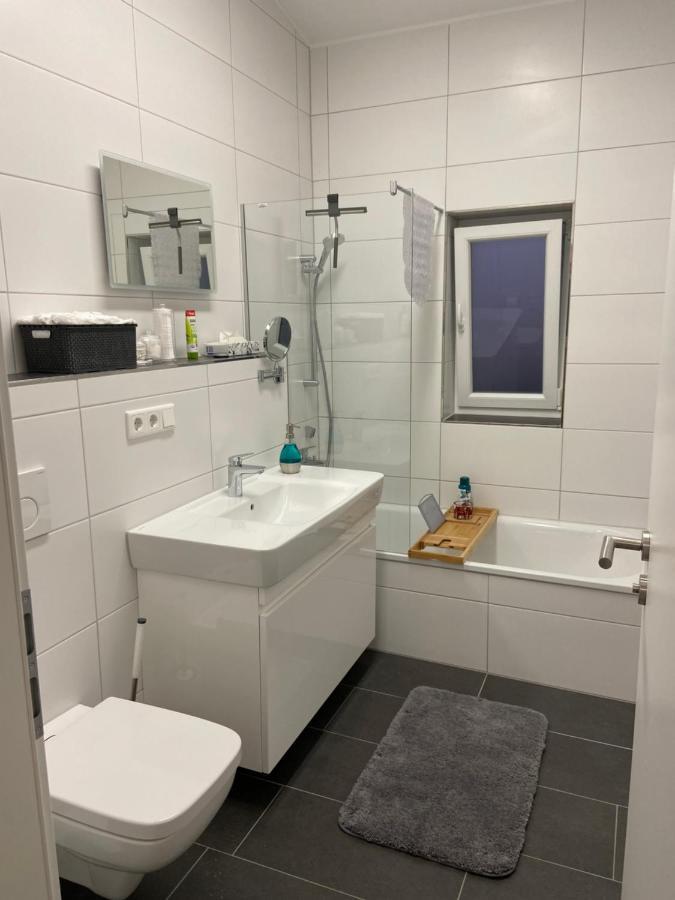 Modernes Ferienhaus E25, 2-6 Pers Keine Monteure Lichtenau  Luaran gambar