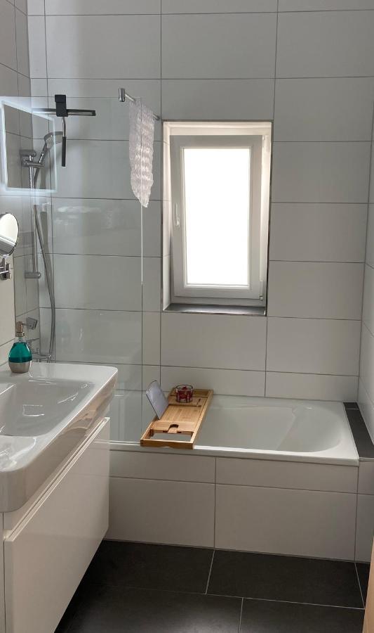 Modernes Ferienhaus E25, 2-6 Pers Keine Monteure Lichtenau  Luaran gambar