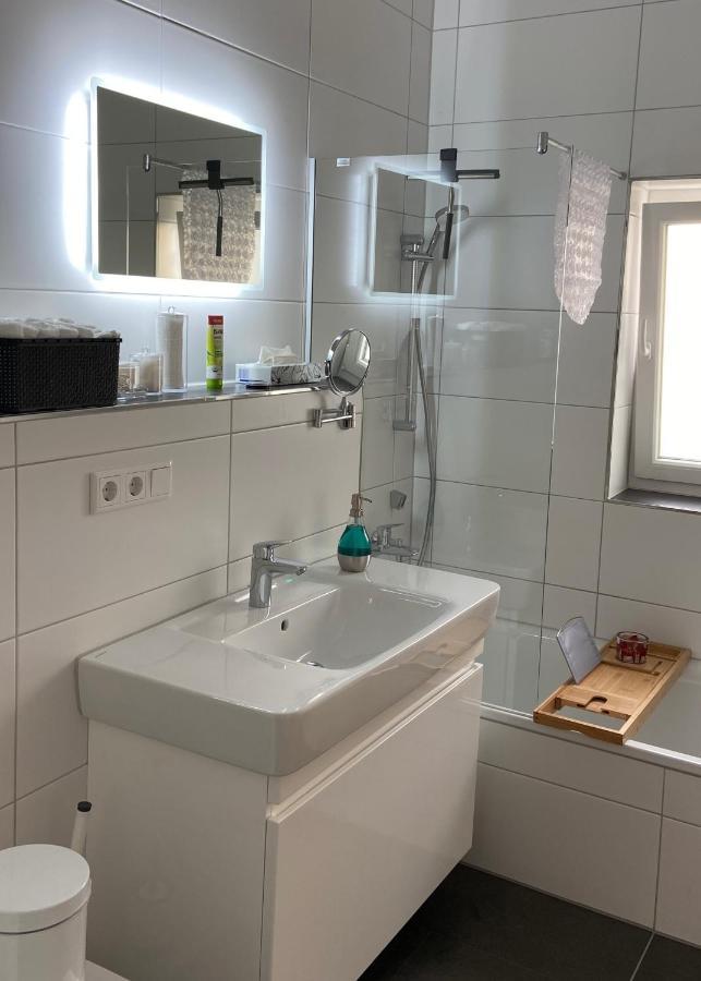 Modernes Ferienhaus E25, 2-6 Pers Keine Monteure Lichtenau  Luaran gambar