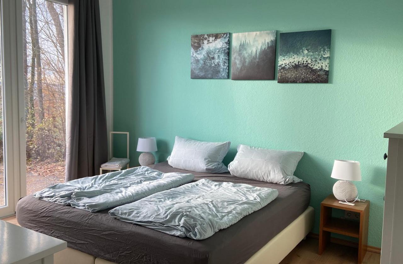 Modernes Ferienhaus E25, 2-6 Pers Keine Monteure Lichtenau  Luaran gambar