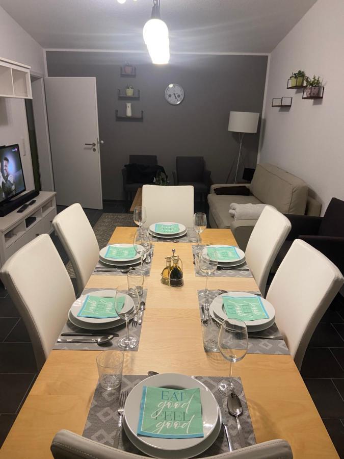 Modernes Ferienhaus E25, 2-6 Pers Keine Monteure Lichtenau  Luaran gambar